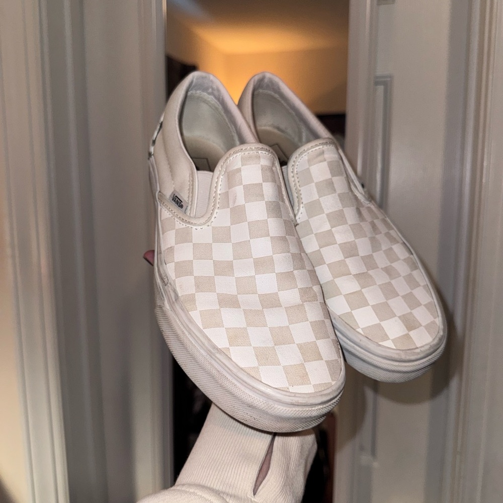 Checkered vans